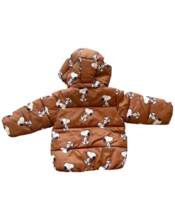 Snoopy Puffer Jacket