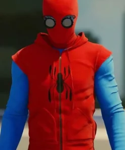 Spiderman Homecoming Costume Hoodie