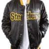 Starter Pittsburgh Steelers Black Jacket