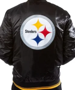 Starter Pittsburgh Steelers Black Jacket