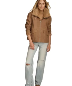 Stormi Vegan Shearling Aviator