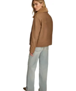 Stormi Vegan Shearling Aviator