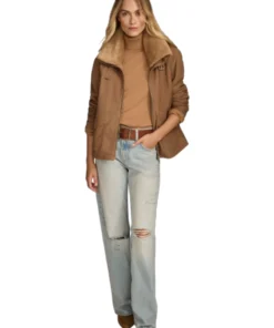 Stormi Vegan Shearling Aviator