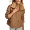 Stormi Vegan Shearling Aviator