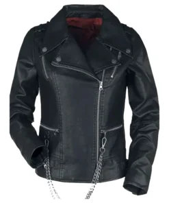 Stranger Things Hellfire Club Costume Jacket Front look
