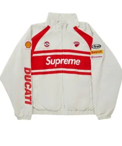 Supreme Ducati Track Jacket