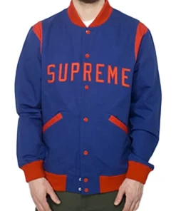Supreme-Varsity-Wool-Jacket Front Look