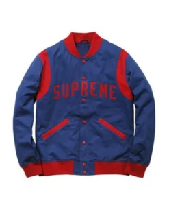 Supreme-Varsity-Wool-Jacket Front Look