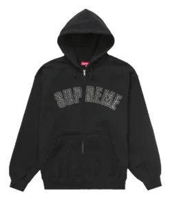 Supreme b.b. Simon Zip Up Hoodie