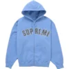 Supreme b.b. Simon Zip Up Hoodie