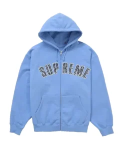 Supreme b.b. Simon Zip Up Hoodie