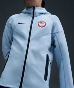 Team USA Tech Fleece Windrunner Full-Zip Hoodie Front look