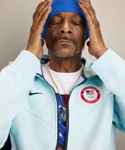 Team USA Tech Fleece Windrunner Full-Zip Hoodie Front look Snop dog