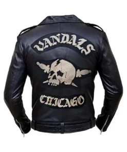 The Bikeriders Tom Hardy Vandals Chicago Leather Jacket