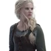 The Witcher Freya Allan Ciri Leather Vest