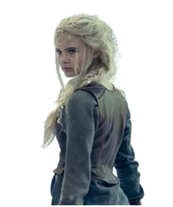 The Witcher Freya Allan Ciri Leather Vest