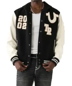 True Religion Varsity Jacket