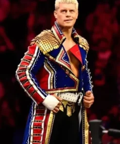 WWE Cody Rhodes Military Coat