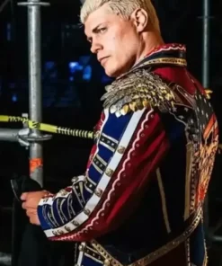 WWE Cody Rhodes Military Coat