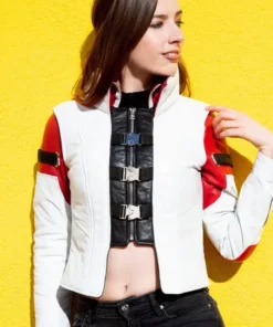 Womens Aria T’loak Mass Effect Leather Jacket
