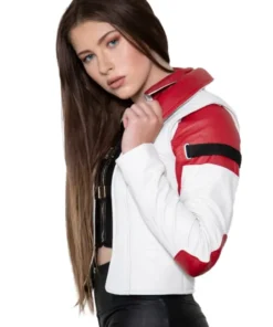 Womens Aria T’loak Mass Effect Leather Jacket