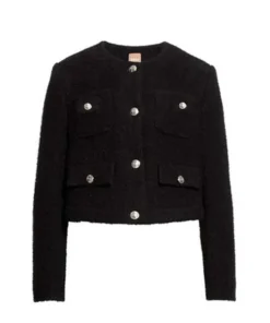 You TV Series S04 Kate Galvin Black Jacket