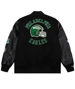 Philadelphia Eagles Varsity Jacket
