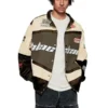 Air Racing Style Varsity Jacket