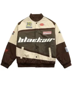 Air Racing Style Varsity Jacket