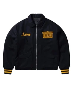 Arsenal x Aries Leah Williamson 1886 Black Jacket
