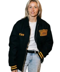 Arsenal x Aries Leah Williamson 1886 Black Jacket