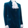 Austin Powers Blue Velvet Suit Groovy Spy Outfit