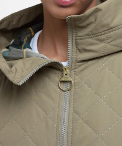 Barbour Women’s Maddy Dusky Green Quilted Jacket