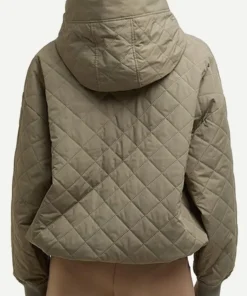 Barbour Women’s Maddy Dusky Green Quilted Jacket