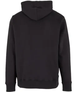 Bruno Banani Logo Print Hoodie Black Color BAck look