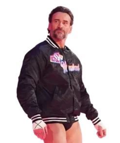 CM Punk Wrestlepalooza 2025 AJ’s Husband Jacket