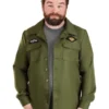Charlie Kelly Green Jacket