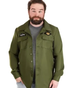 Charlie Kelly Green Jacket