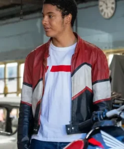 Chicken Town Jayce Leather Jackets Front Look