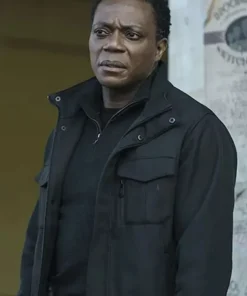 Alternative view of Chukwudi Iwuji Peacemaker Black Jacket