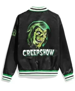 Creepshow Halloween Retro Black Jacket BackLook