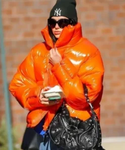 Dua Lipa Puffer Jacket