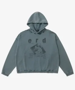 Enfants Riches Déprimés Erd Hoodie Front Look