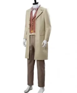 Good Omens Aziraphale Cotton Coat