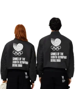 Why the Lacoste Olympic Heritage Seoul 1988 Bomber Jacket Stands Out Back Look