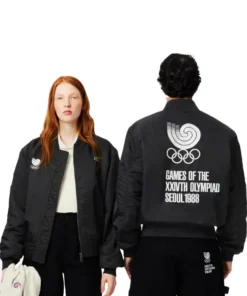 Why the Lacoste Olympic Heritage Seoul 1988 Bomber Jacket Stands Out