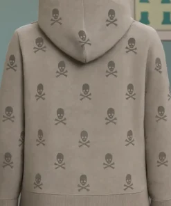 Leanne Kristen Johnston Skull Print Hoodie