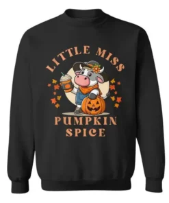 Little Miss Pumpkin Spice Sweatshirt