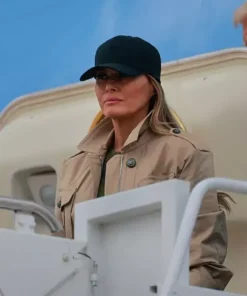 Melania Trump Texas Jacket
