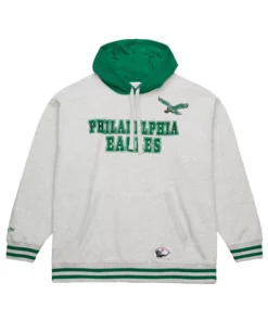 Mitchell & Ness Philadelphia Eagles Offseason Hoodie
